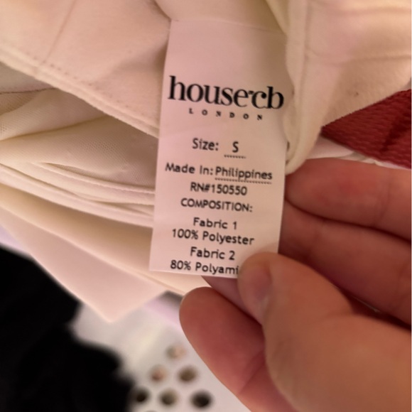 PALOMA Ivory Corset Maxi Dress House of cb Corset top dress - Picture 6 of 9